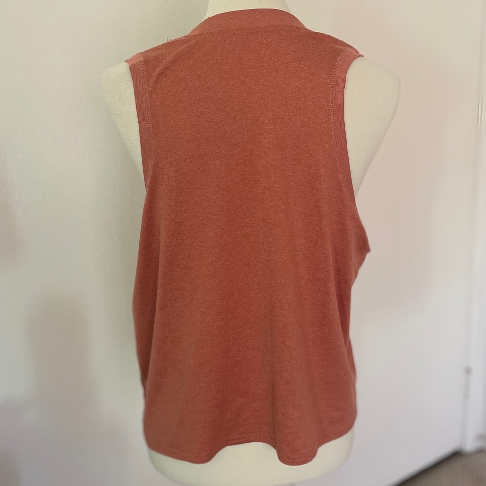 Vuori Energy Top, Terracotta-XL - Picture 4 of 11